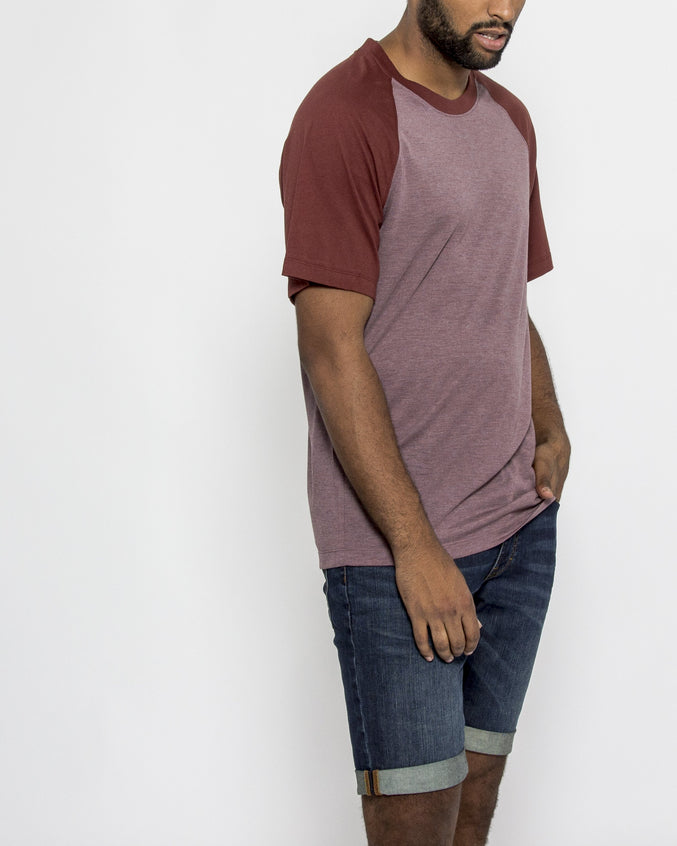 Open Neck Raglan - Color: Hot Chocolate | Brown