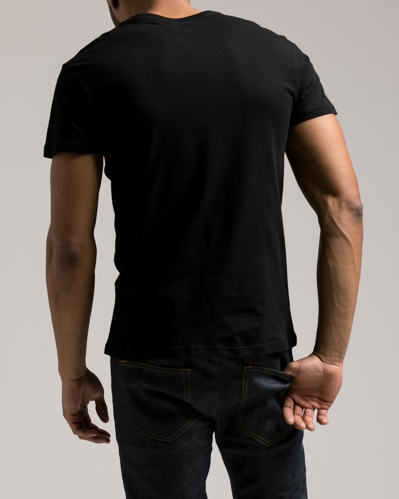 The Daily Tee 2.0 - Color: Black | Black