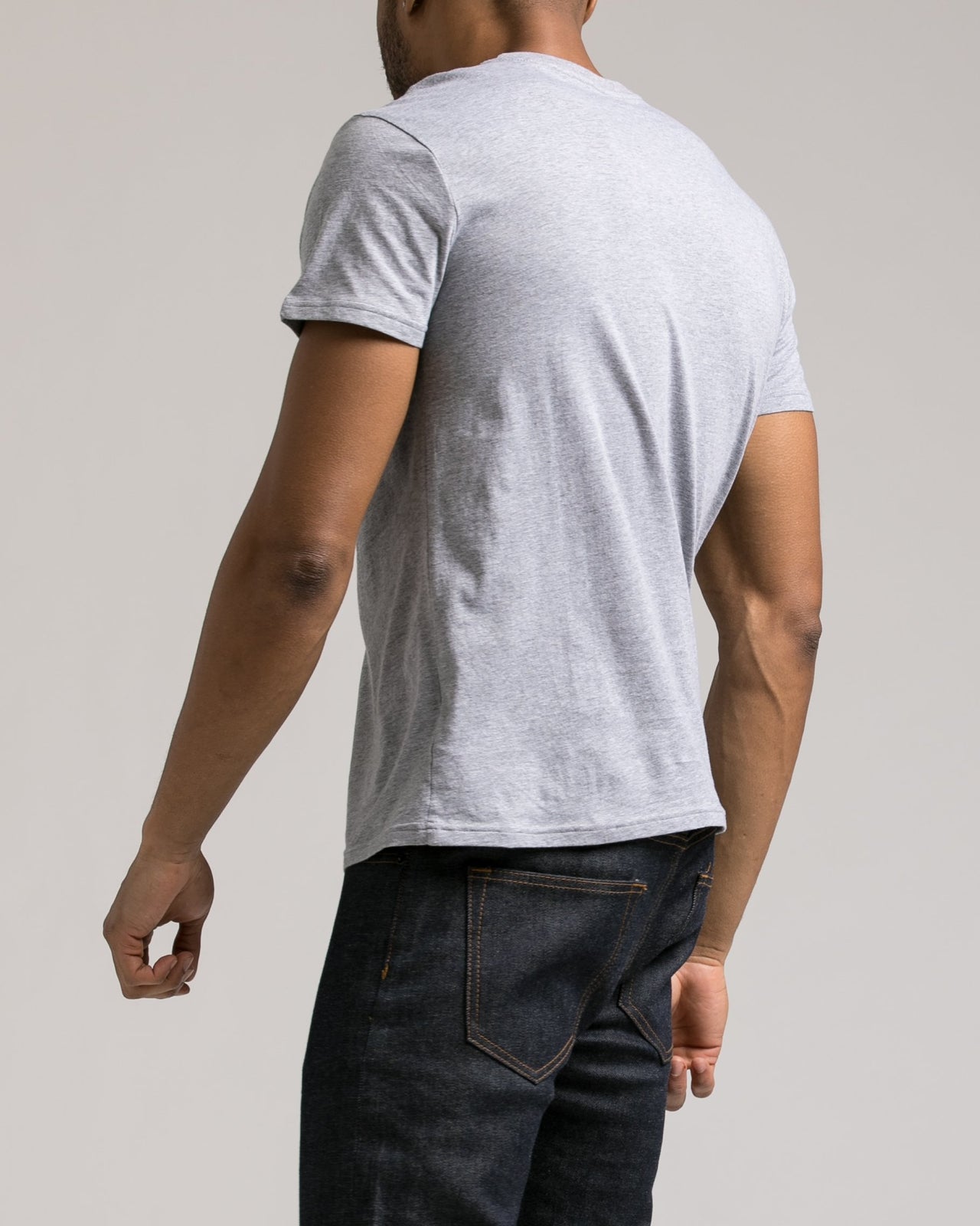 The Daily Tee 2.0 - Color: Heather Grey | Gray