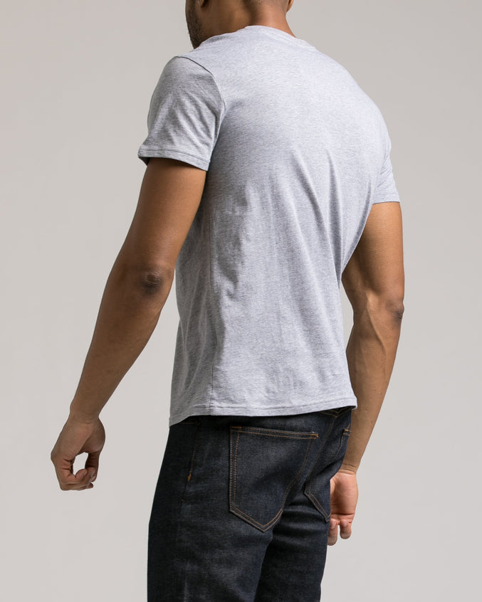 The Daily Tee 2.0 - Color: Heather Grey | Gray