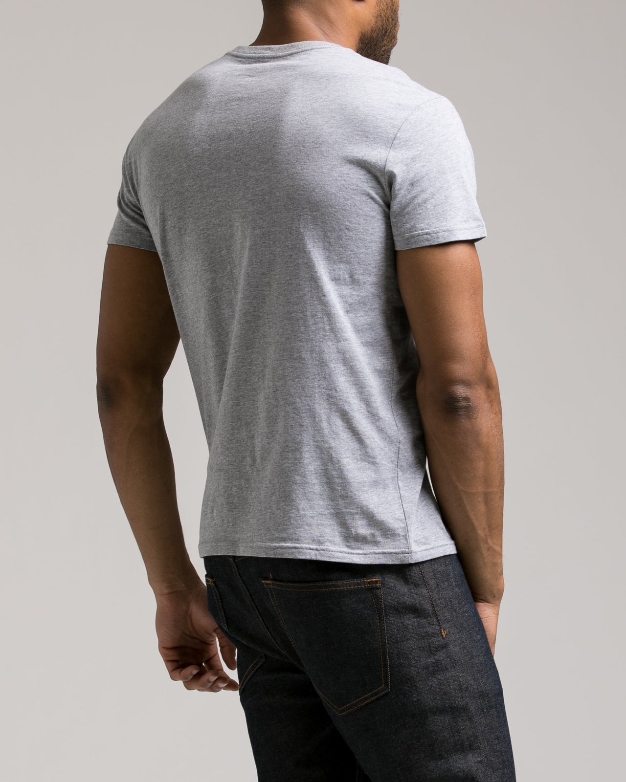 The Daily Tee 2.0 - Color: Heather Grey | Gray