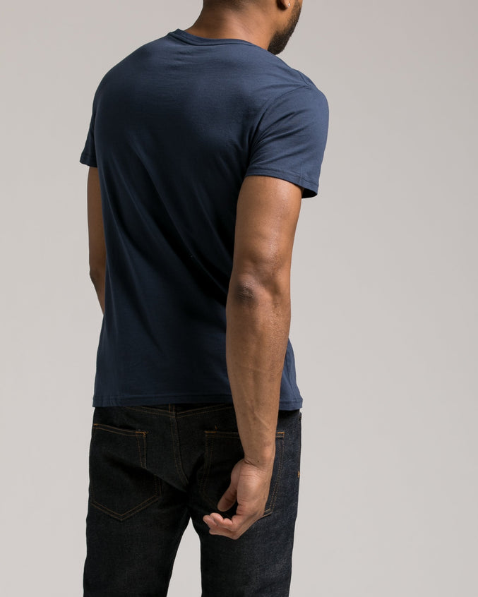 The Daily Tee 2.0 - Color: Navy | Blue
