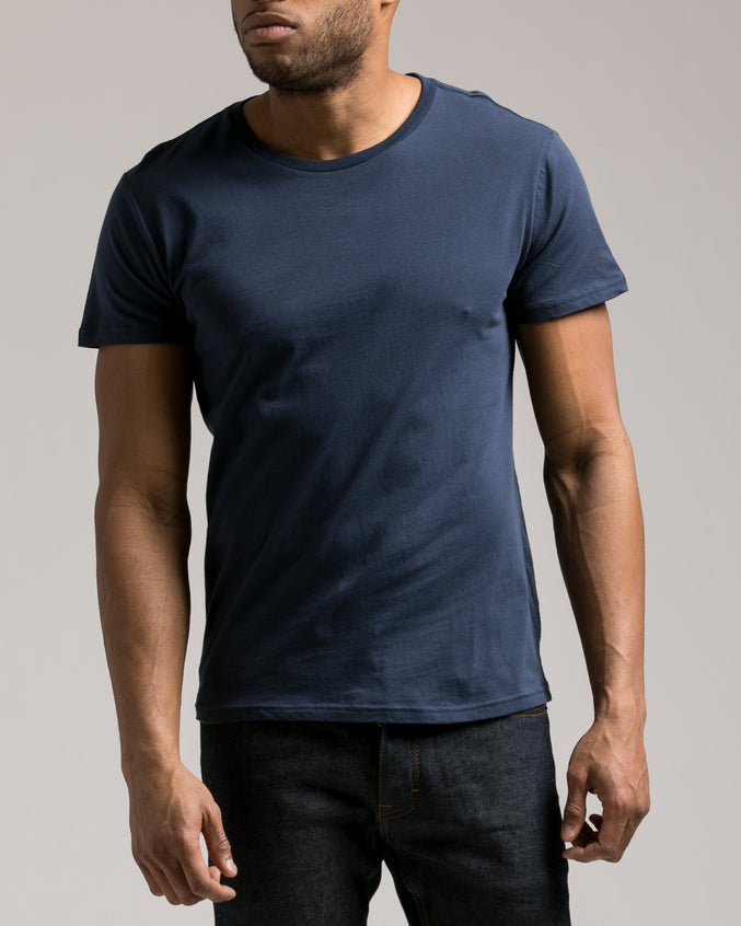 The Daily Tee 2.0 - Color: Navy | Blue