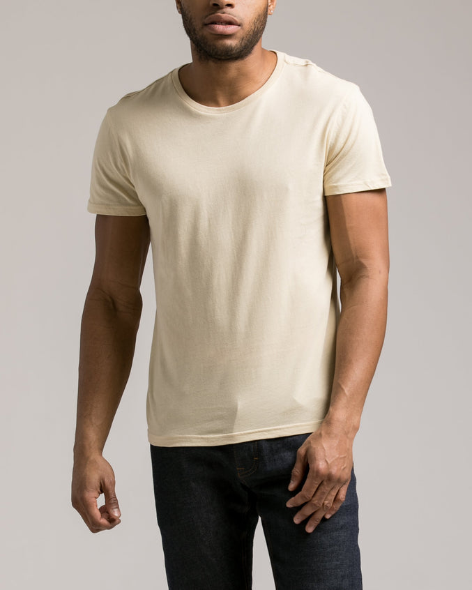 The Daily Tee 2.0 - Color: Khaki