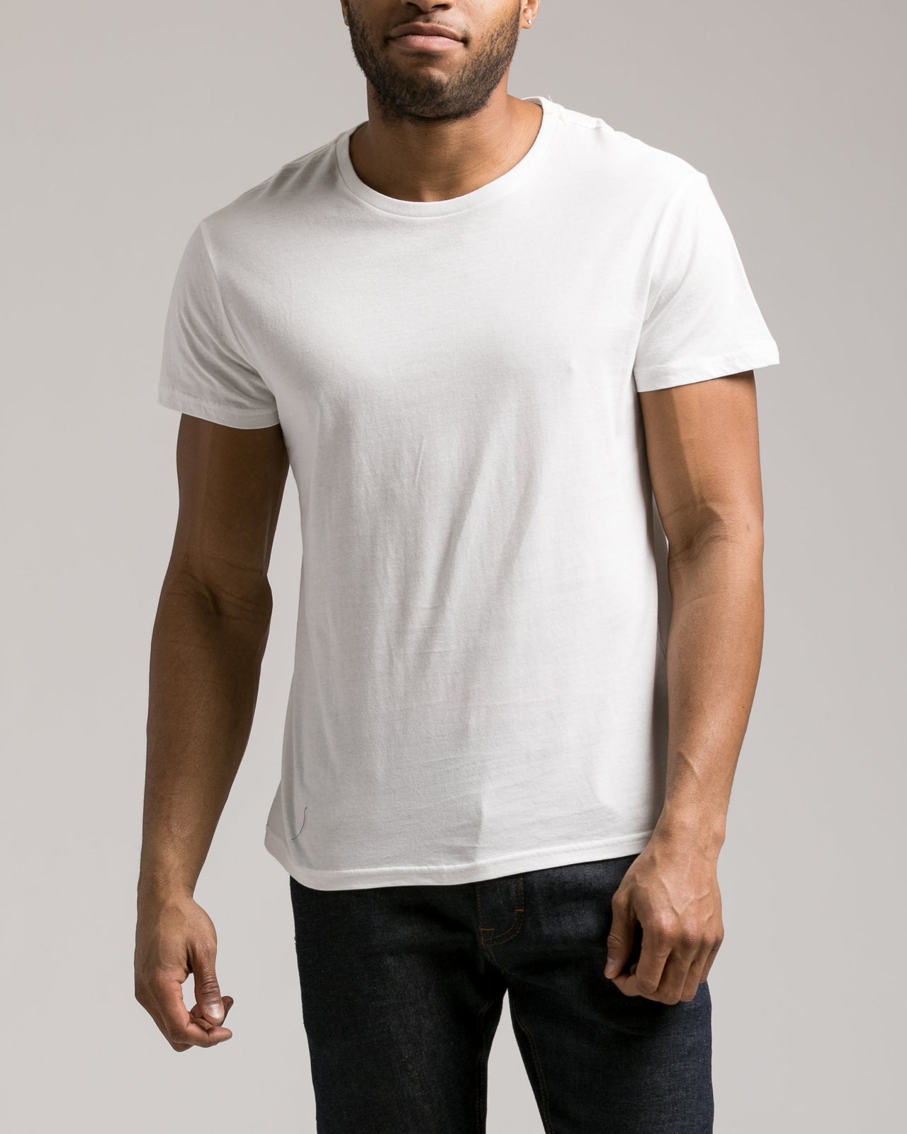 The Daily Tee 2.0 - Color: White | White