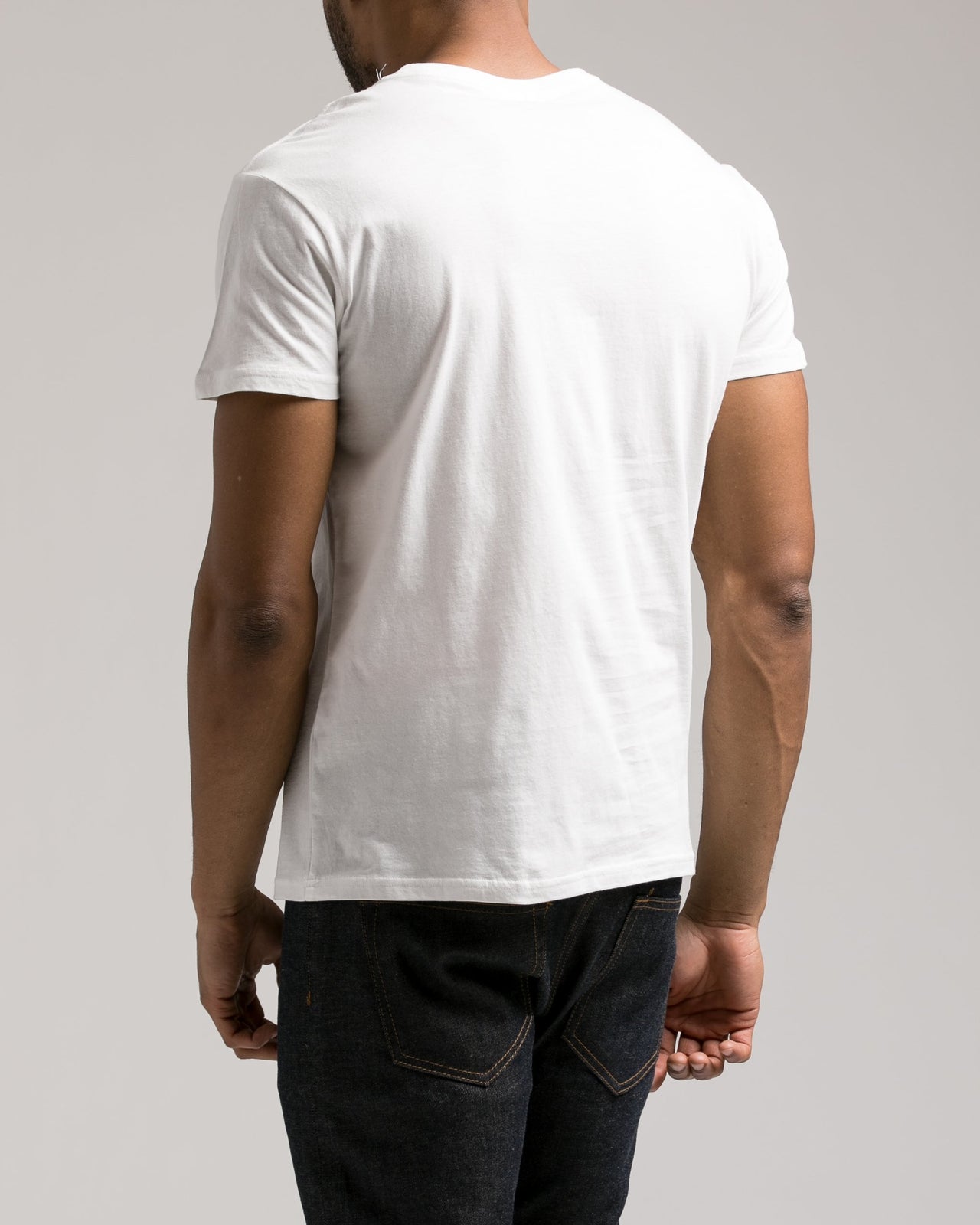 The Daily Tee 2.0 - Color: White | White
