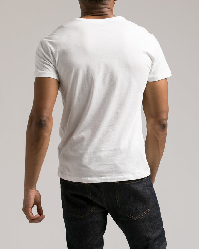 The Daily Vee 2.0 - Color: White | white