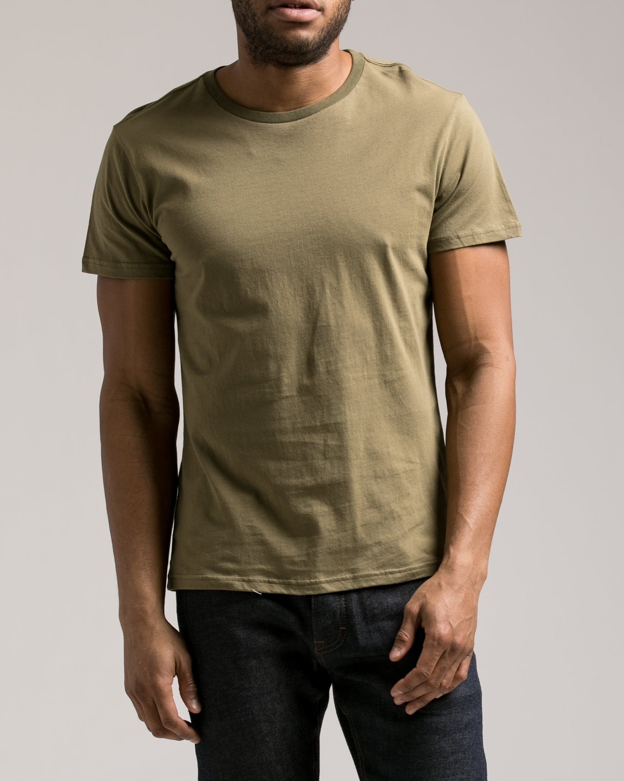 The Daily Tee 2.0 - Color: Olive | Green