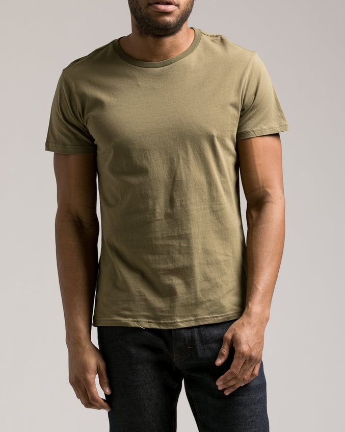 The Daily Tee 2.0 - Color: Olive | Green