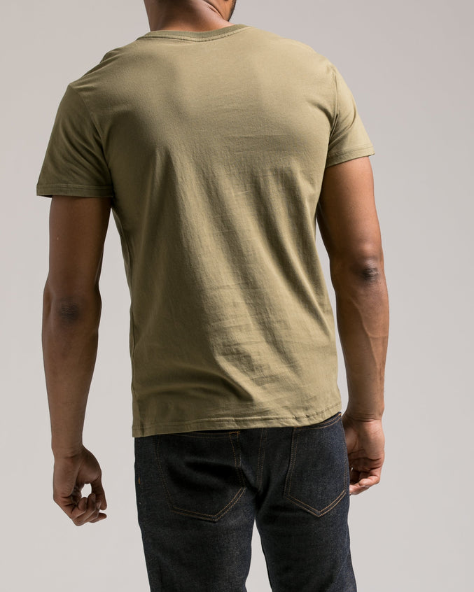 The Daily Tee 2.0 - Color: Olive | Green