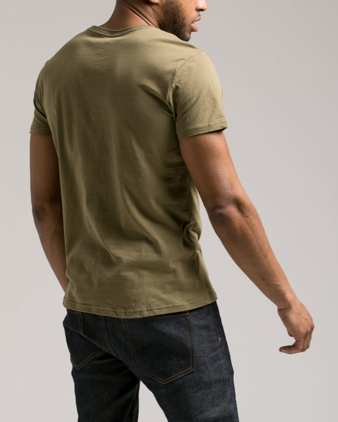 The Daily Tee 2.0 - Color: Olive | Green