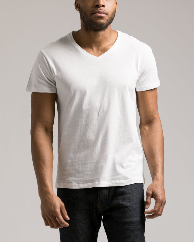 The Daily Vee 2.0 - Color: White | white