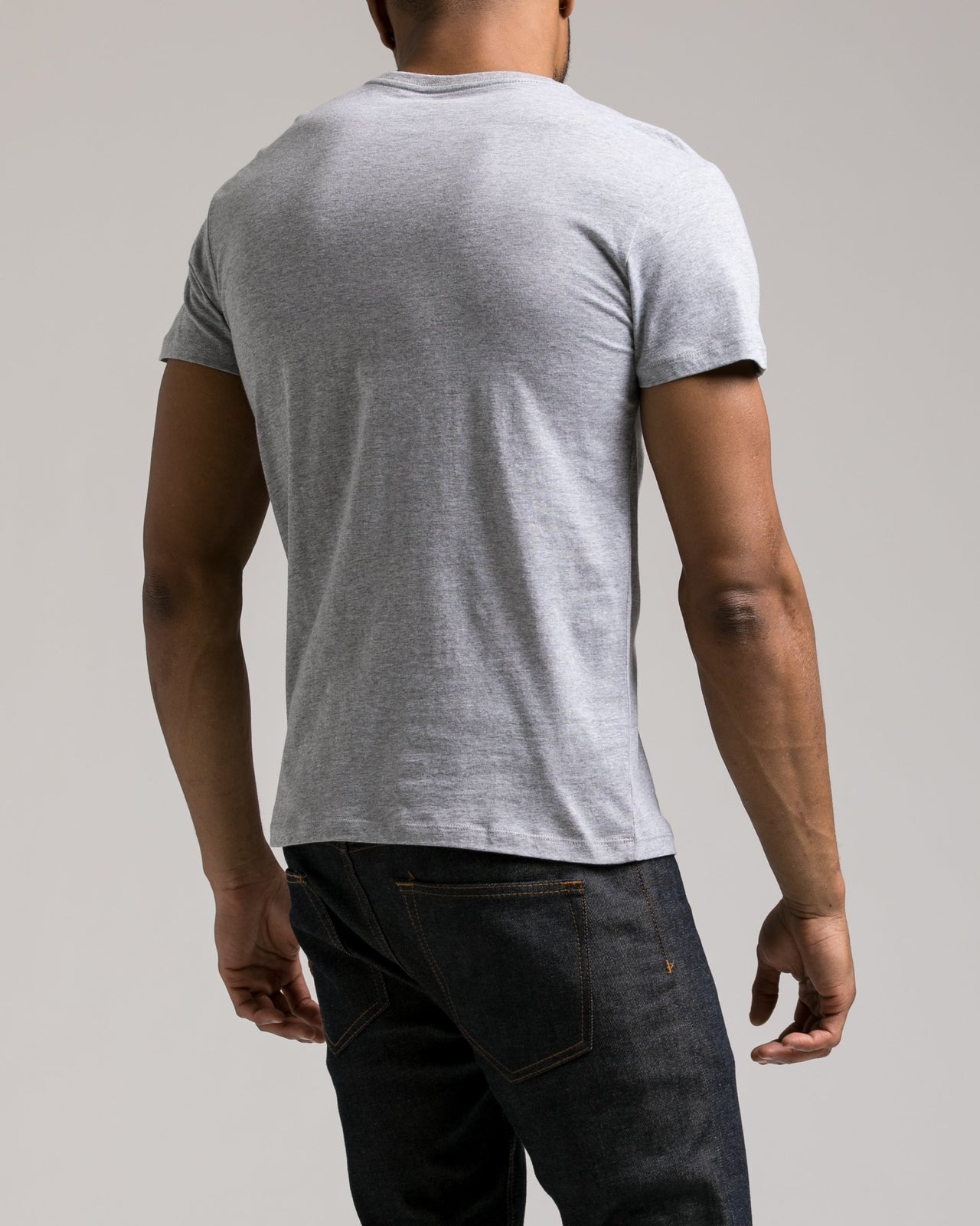 The Daily Vee 2.0 - Color: Heather Grey | Gray