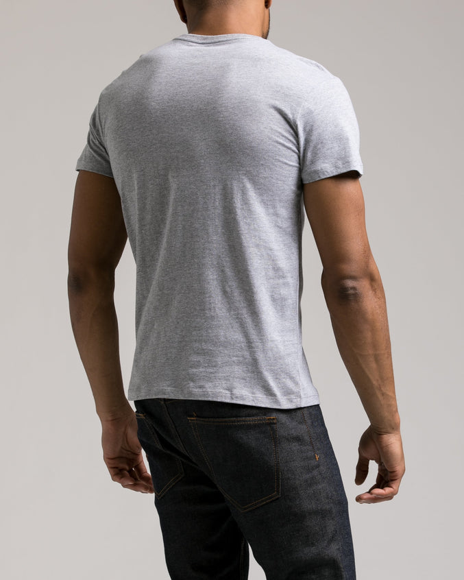 The Daily Vee 2.0 - Color: Heather Grey | Gray