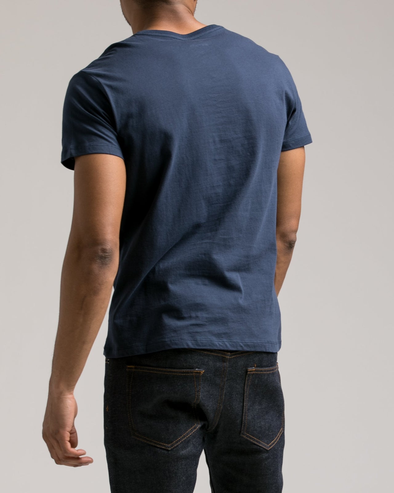 The Daily Vee 2.0 - Color: Navy | Blue