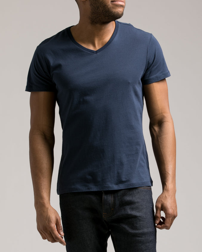 The Daily Vee 2.0 - Color: Navy | Blue