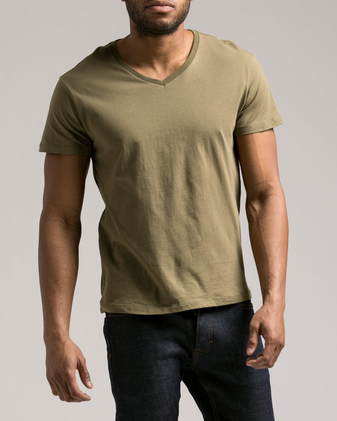 The Daily Vee 2.0 - Color: Olive | Green