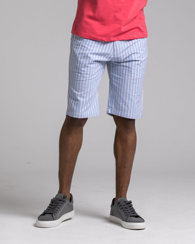 Stripe Short - Color: Blue | Blue