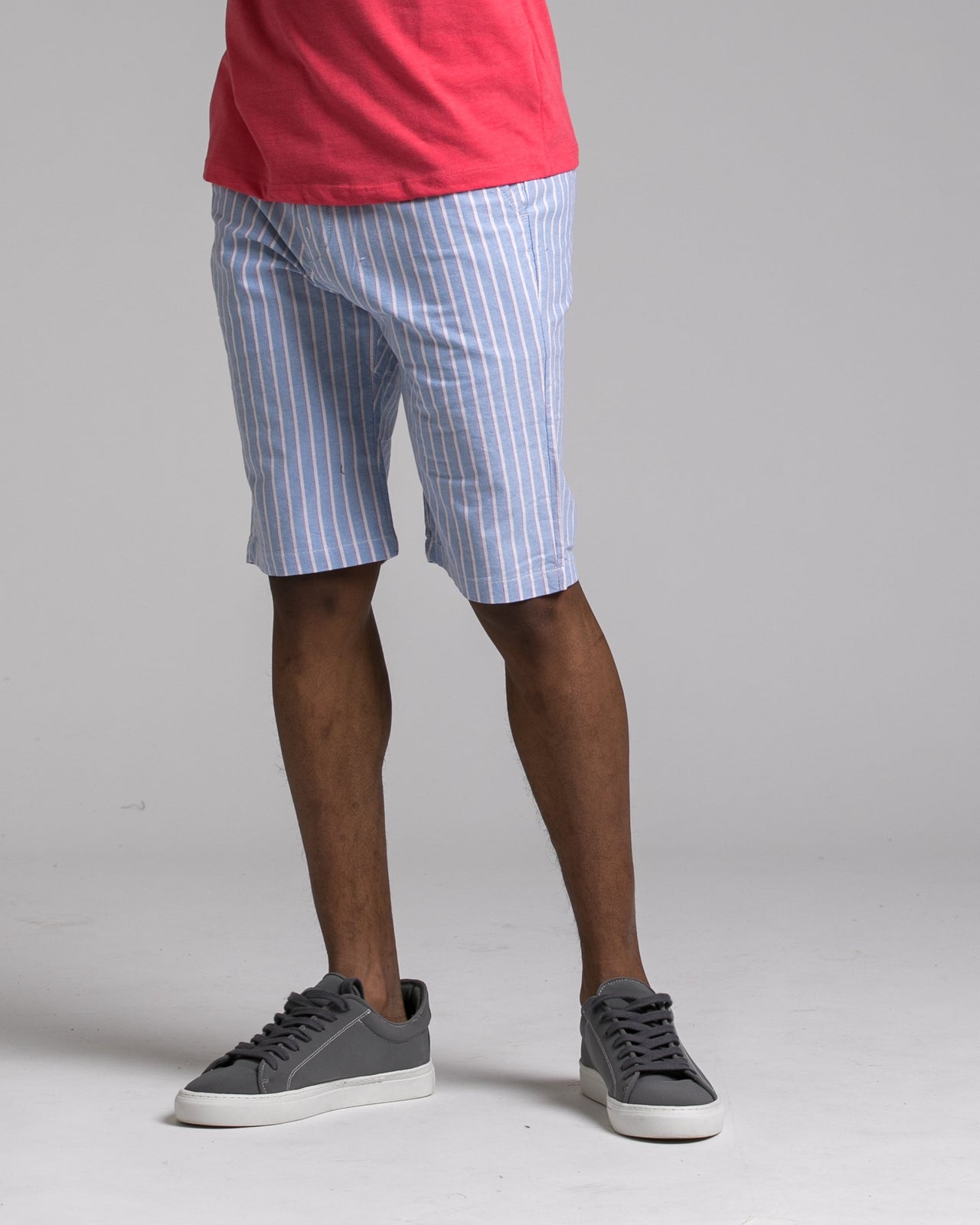 Stripe Short - Color: Blue | Blue