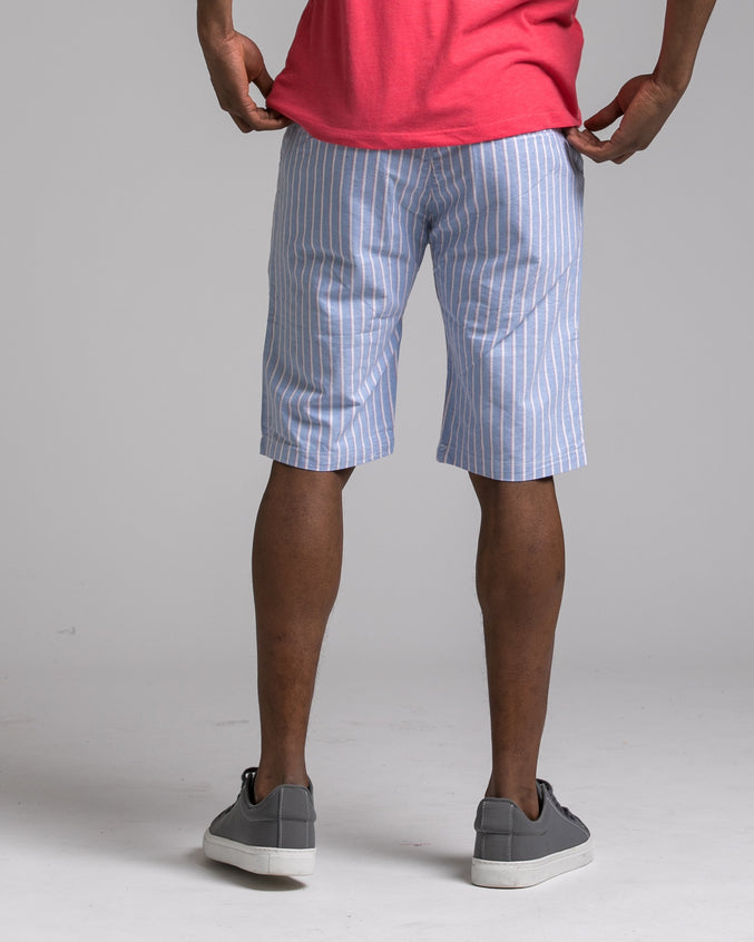 Stripe Short - Color: Blue | Blue