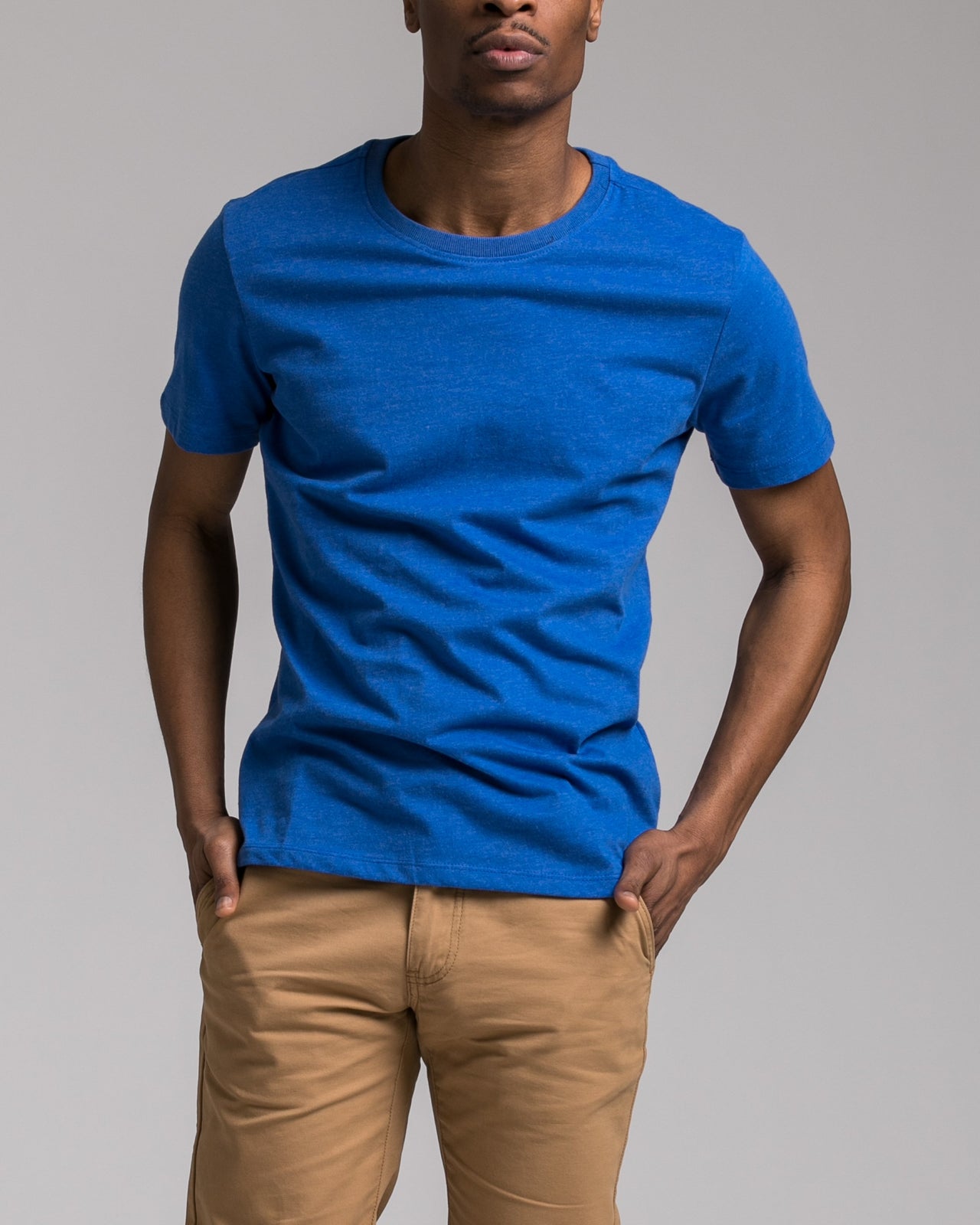 Slim Tee - Color: Blue | Blue