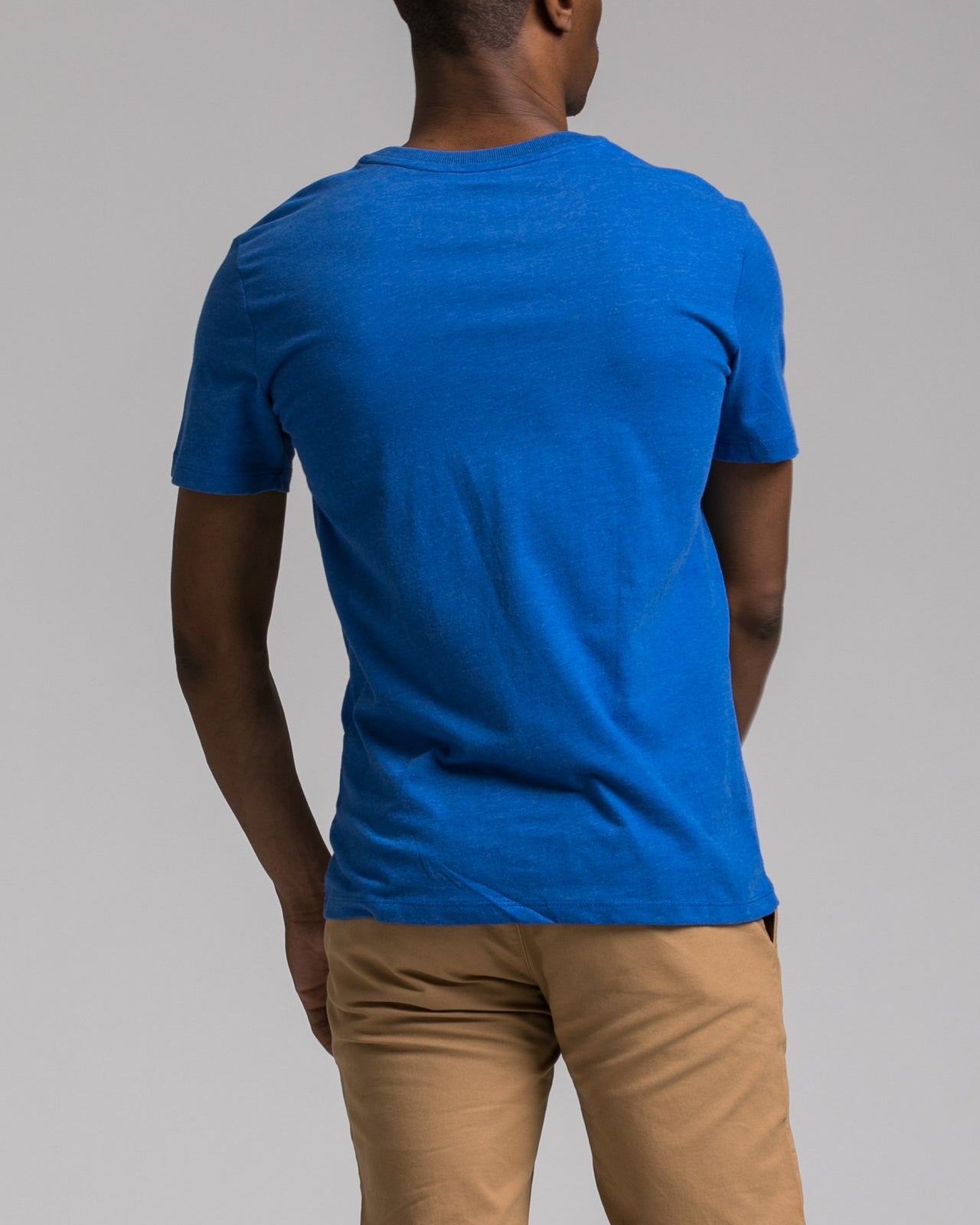 Slim Tee - Color: Blue | Blue