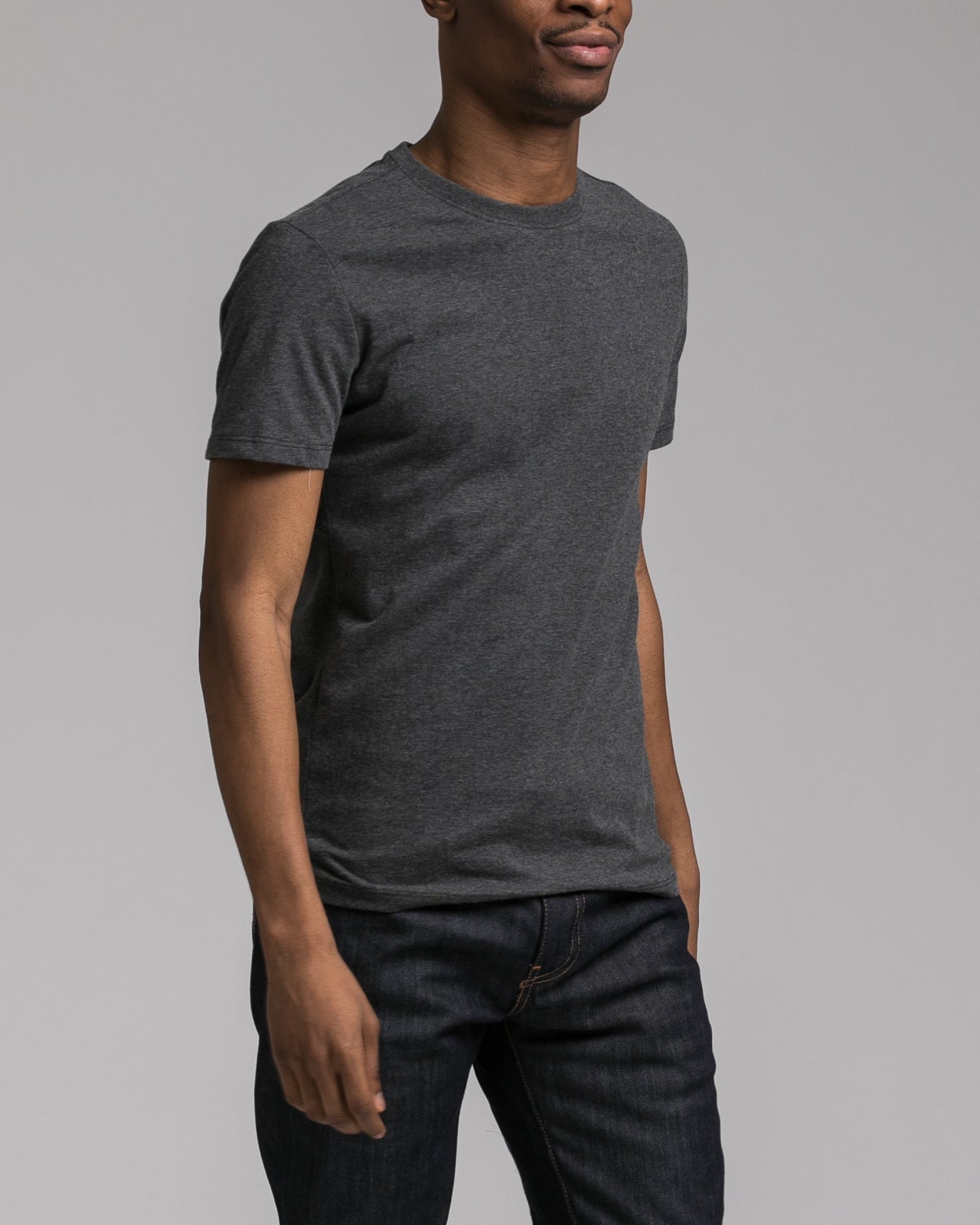 Slim Tee - Color: Charcoal | Gray