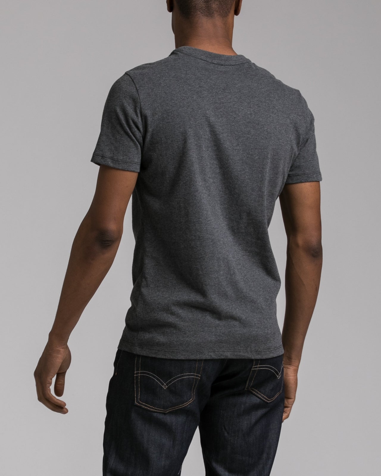 Slim Tee - Color: Charcoal | Gray