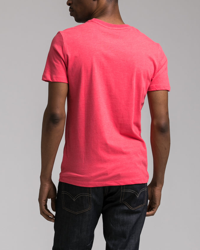 Slim Tee - Color: Faded Red | Red