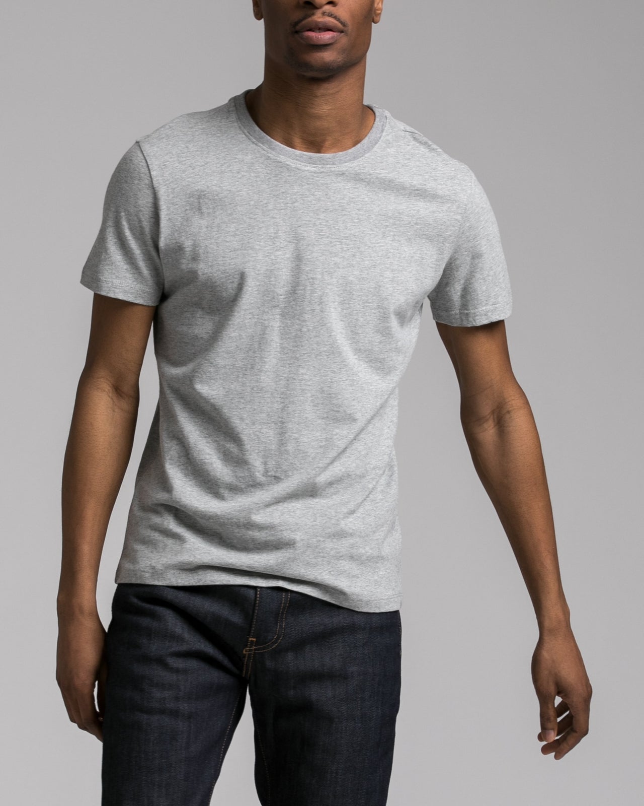 Slim Tee - Color: Heather Grey | Gray