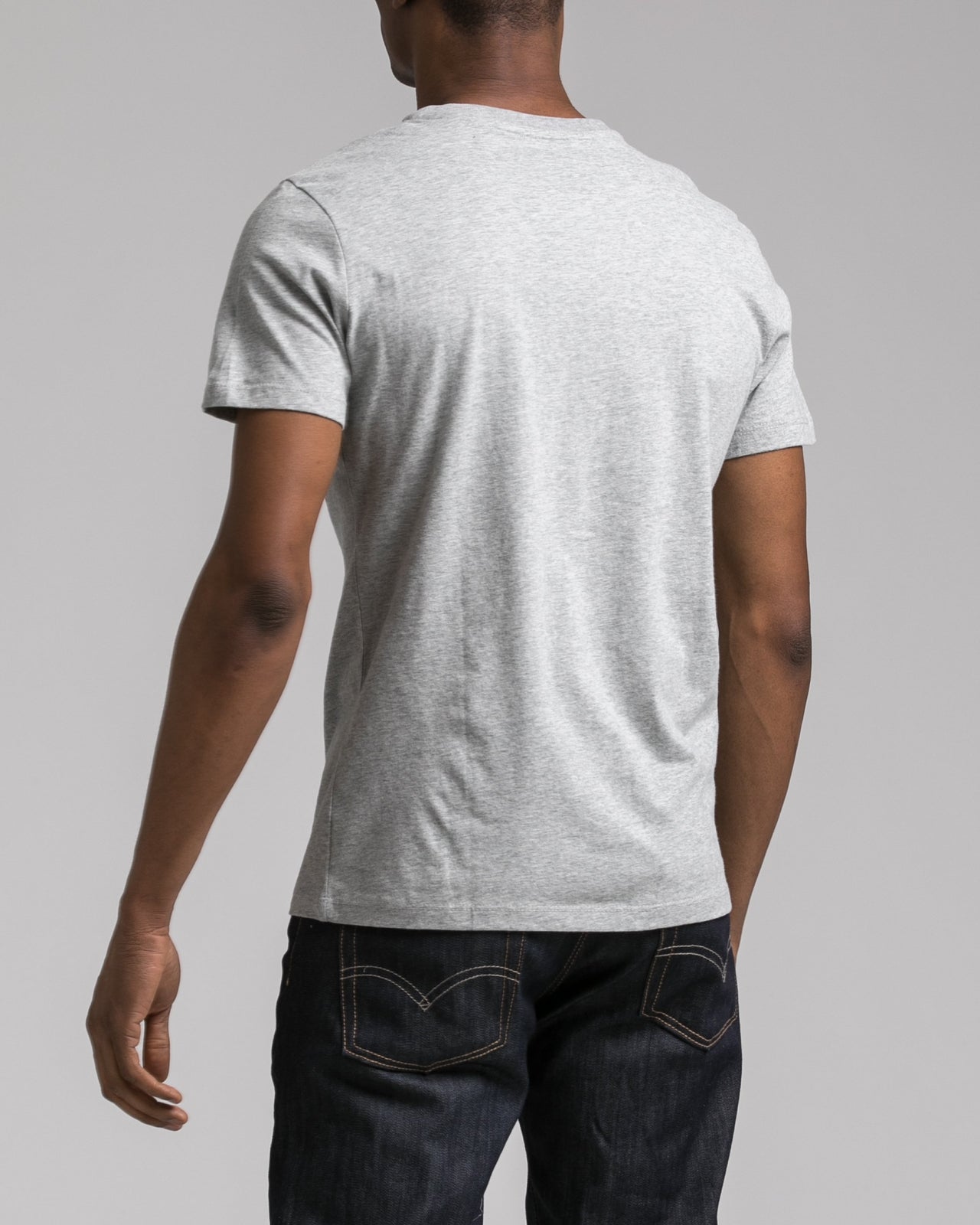 Slim Tee - Color: Heather Grey | Gray