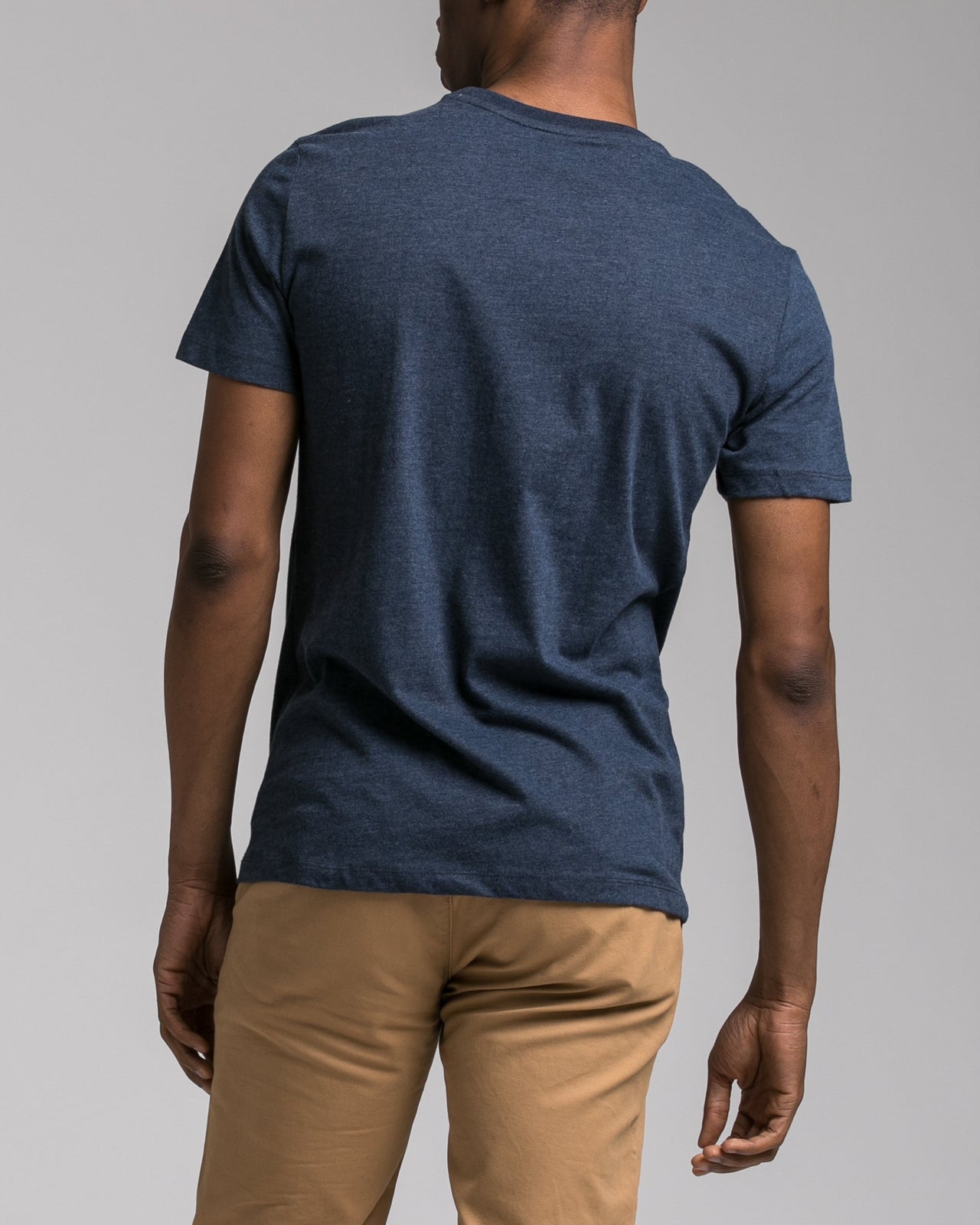 Slim Tee - Color: Heather Navy | Blue