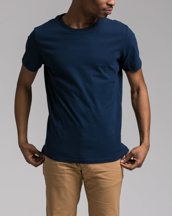 Slim Tee - Color: Navy | Blue