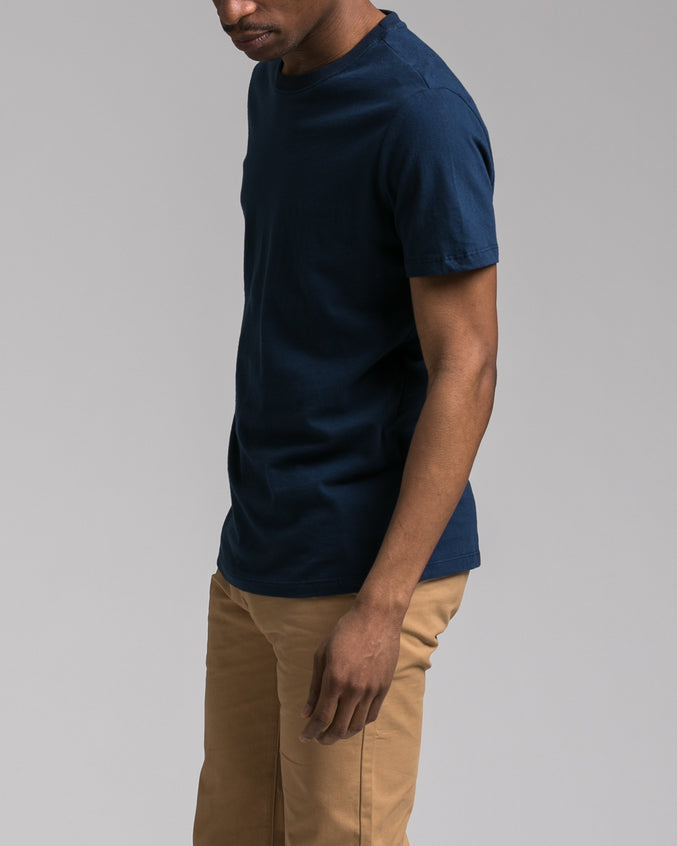 Slim Tee - Color: Navy | Blue