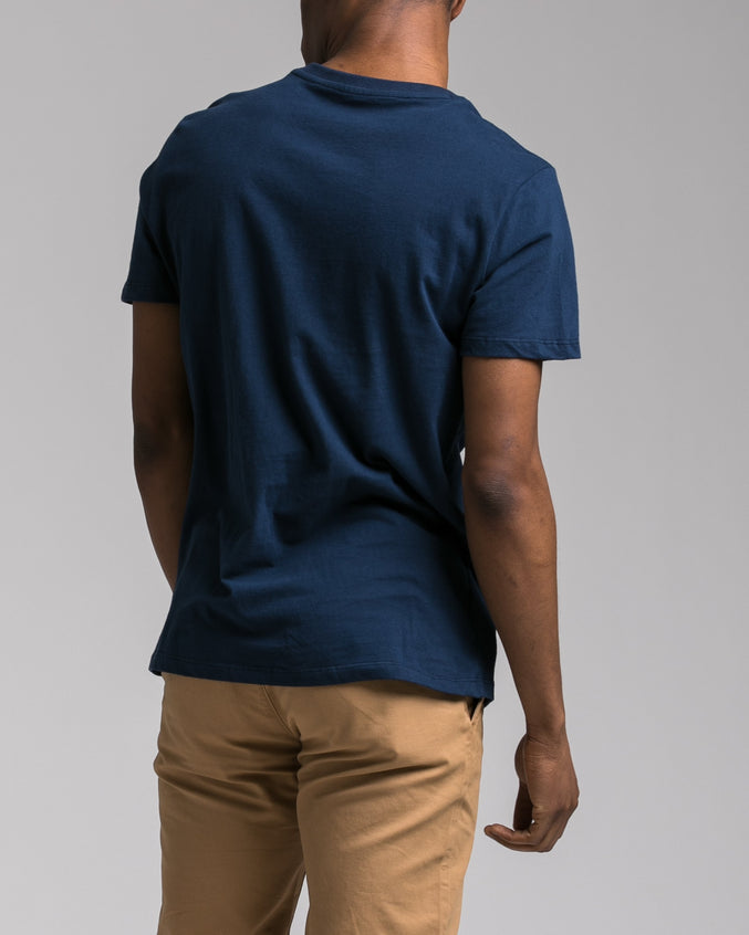 Slim Tee - Color: Navy | Blue