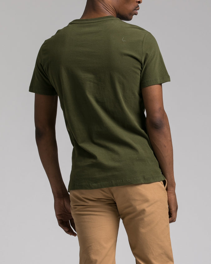 Slim Tee - Color: Olive | Olive