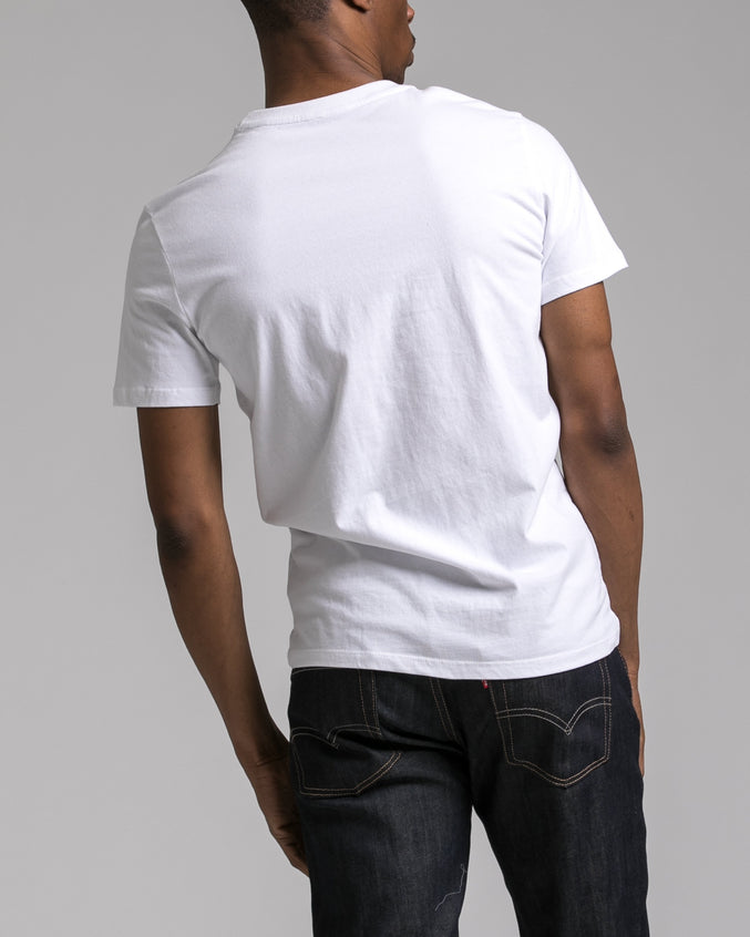 Slim Tee - Color: White | White