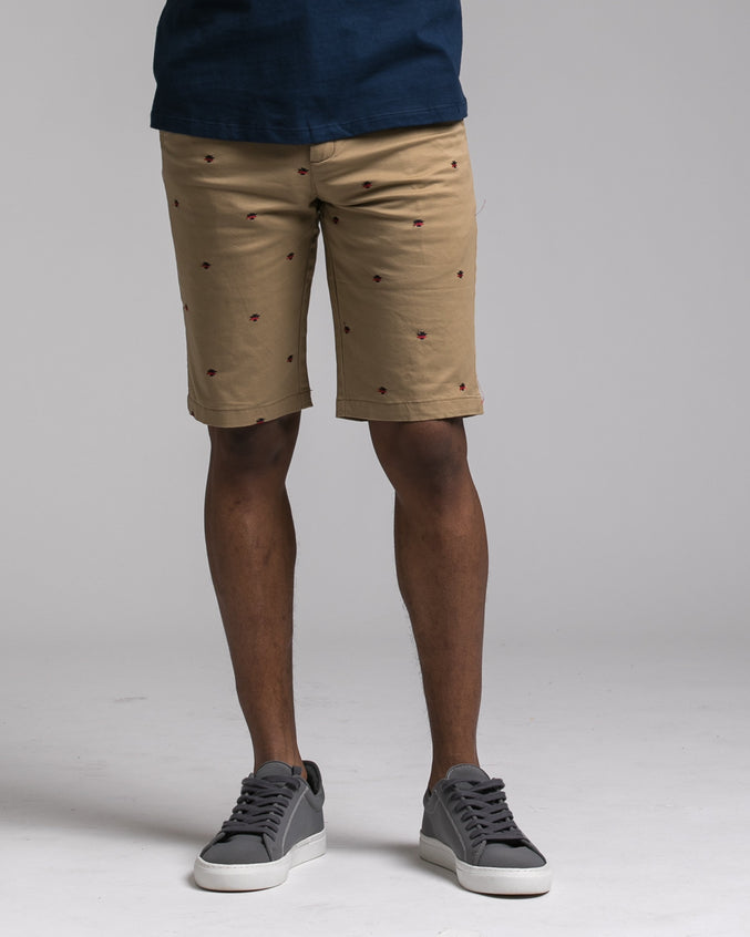 Nautical Short - Color: Khaki | Beige