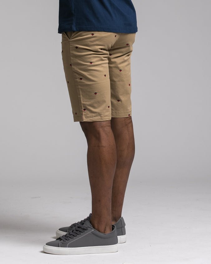 Nautical Short - Color: Khaki | Beige