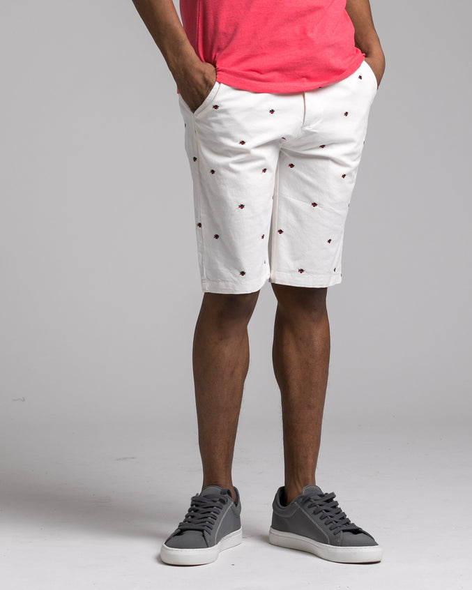 Nautical Short - Color: White | White
