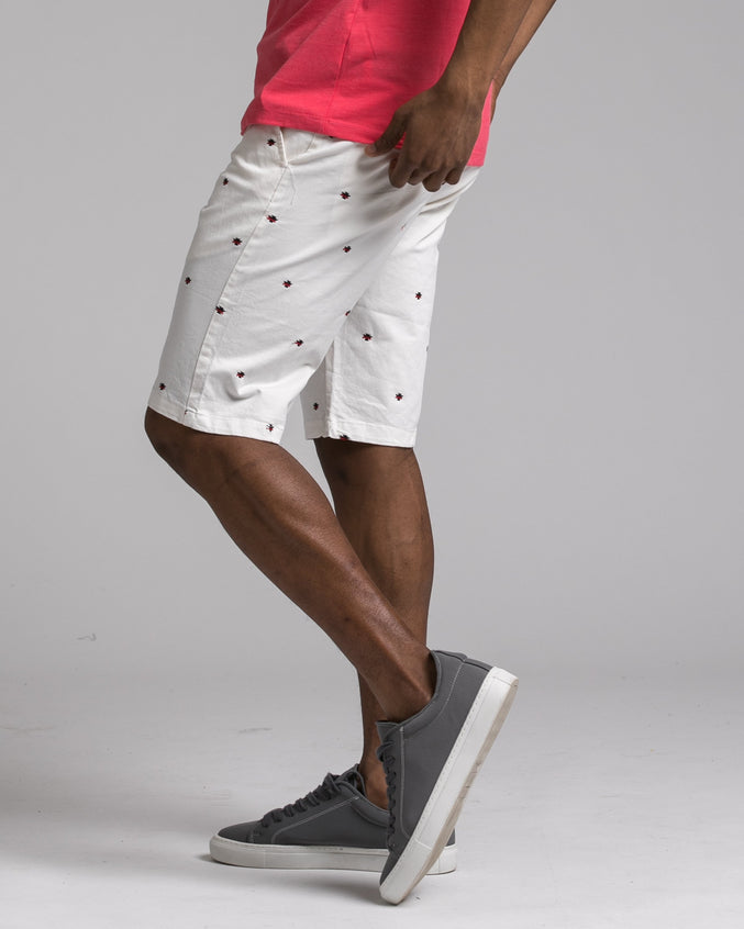 Nautical Short - Color: White | White