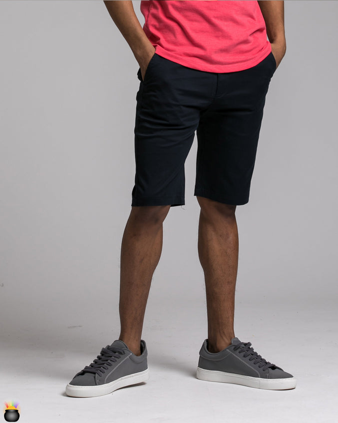 Walk Short - Color : Navy | Blue