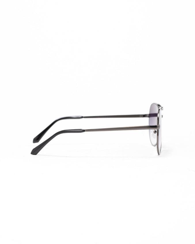 The 1876 Sunglasses - Color: Gunmetal | Gray