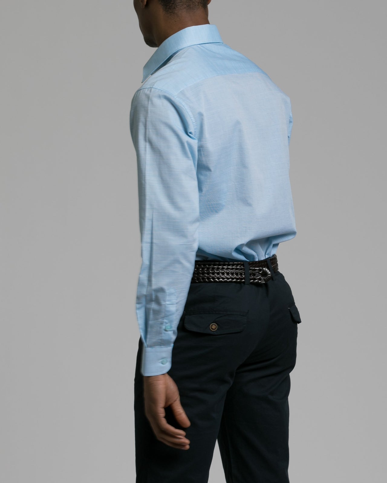 Dorsia Dress Shirt - Color: Light Blue | Blue