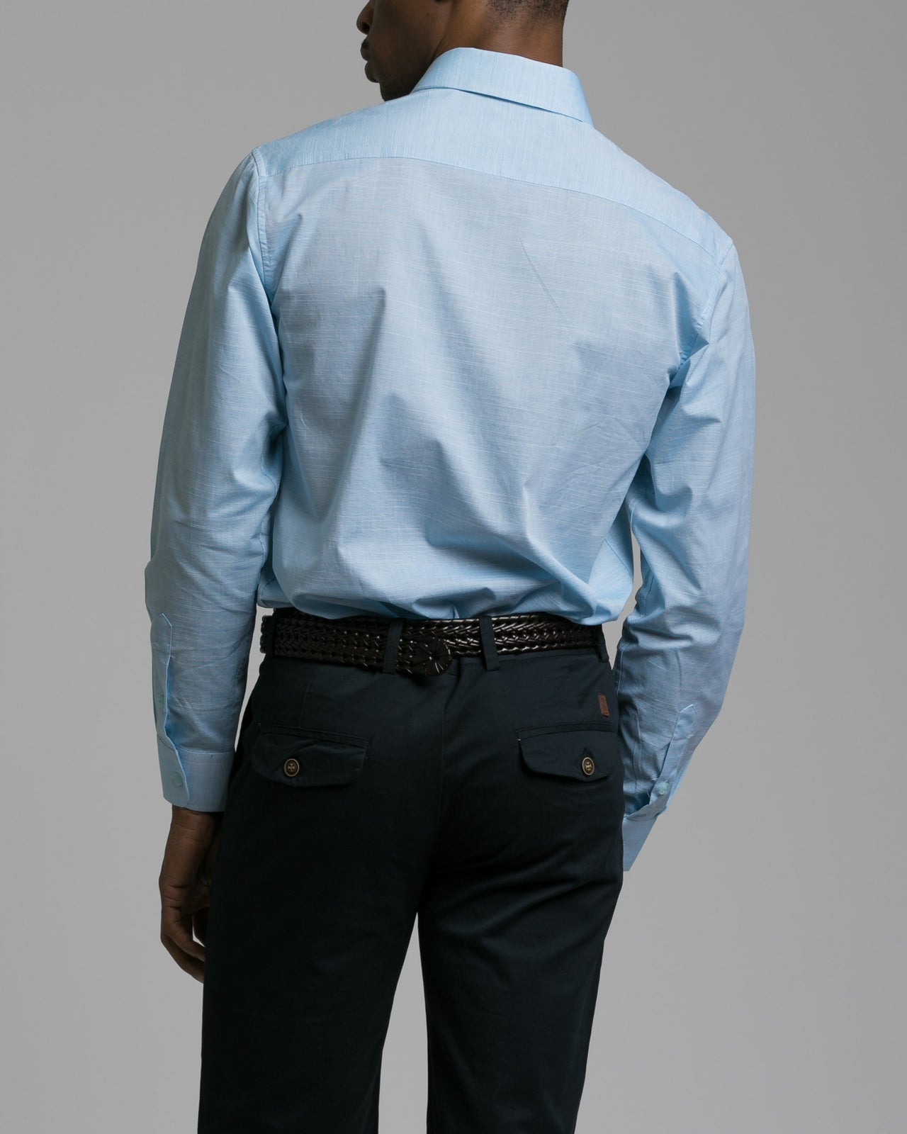Dorsia Dress Shirt - Color: Light Blue | Blue