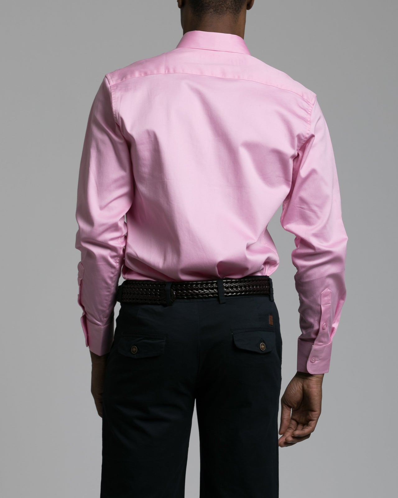 Dorsia Dress Shirt - Color: Light Red | Red
