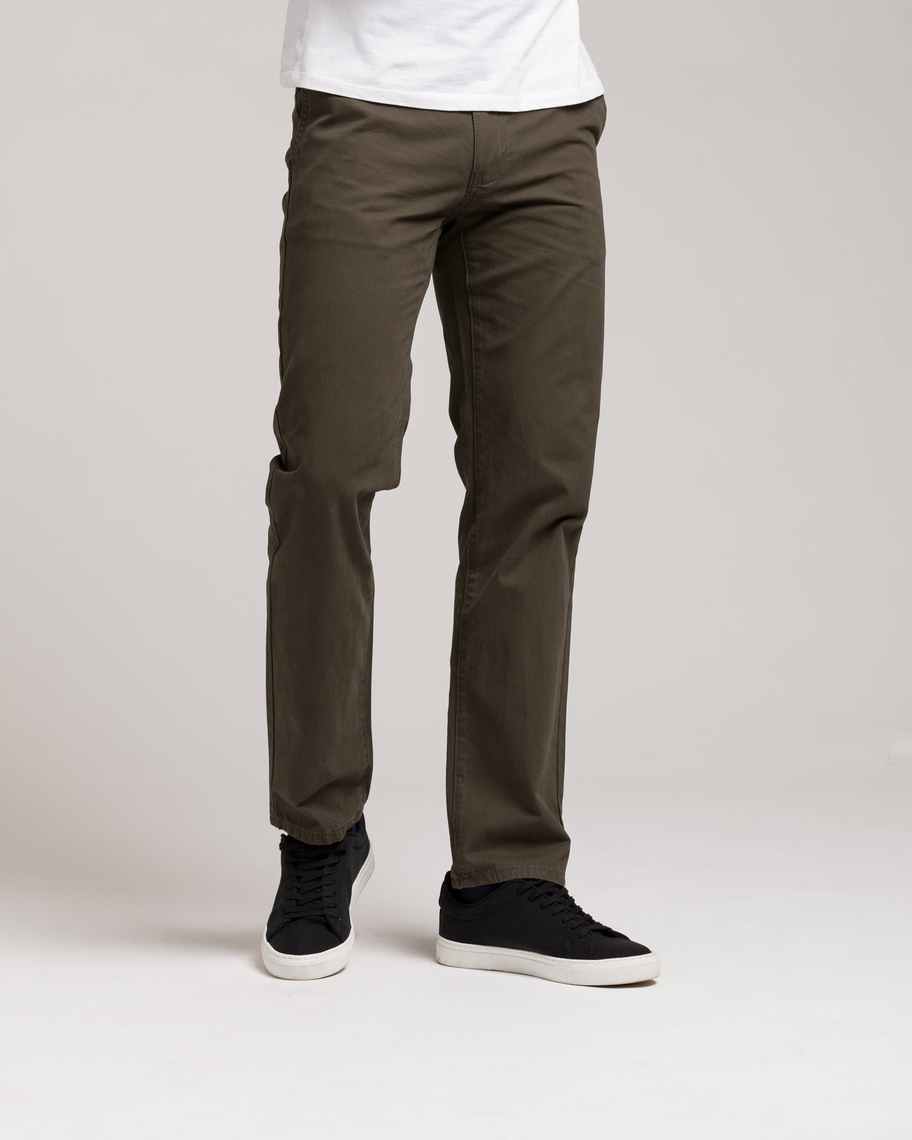 Slim Chino Pant - Color: Charcoal | Gray