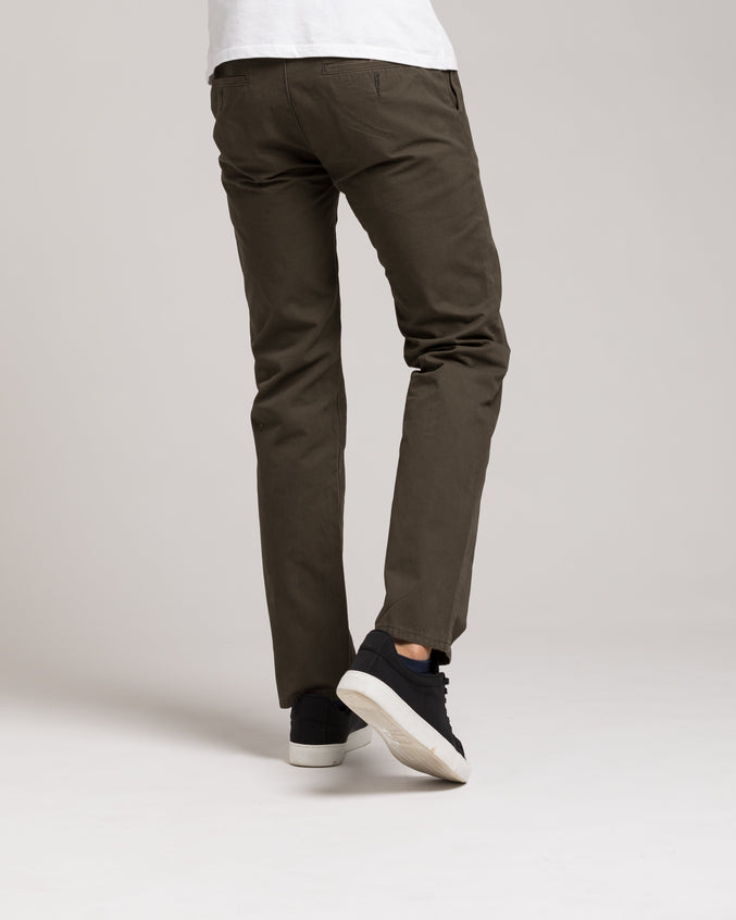 Slim Chino Pant - Color: Charcoal | Gray