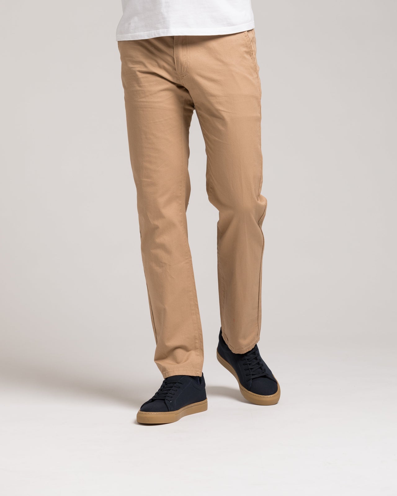 Slim Chino Pant - Color: Khaki | Beige