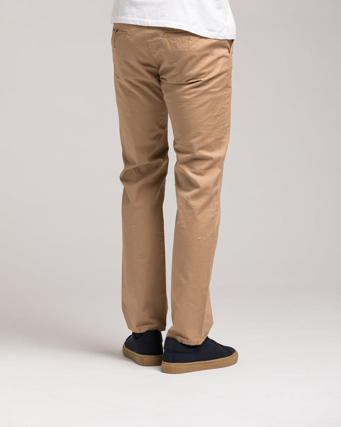 Slim Chino Pant - Color: Khaki | Beige